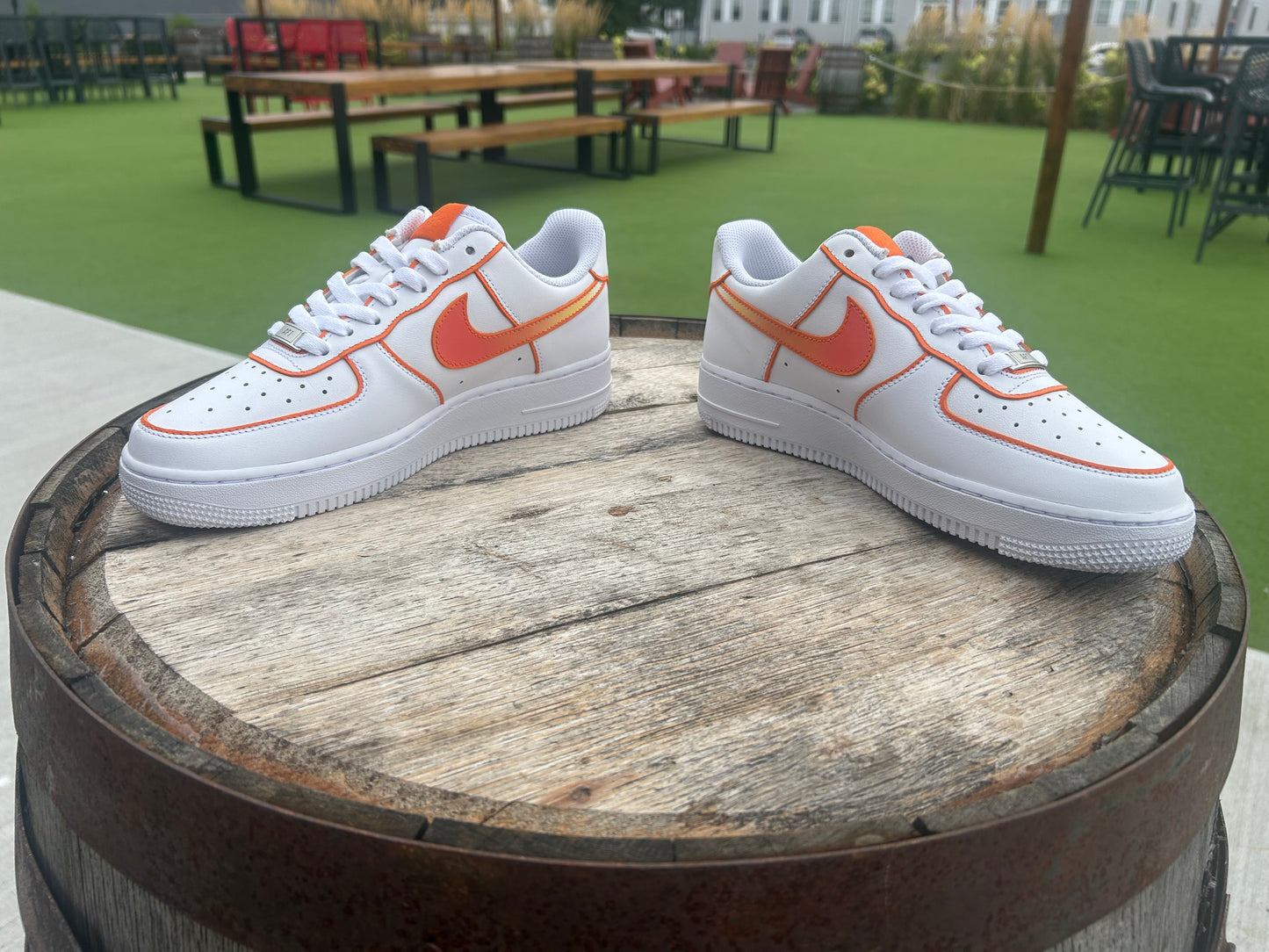GAB Hall x Air Force 1 Aperol Spritz