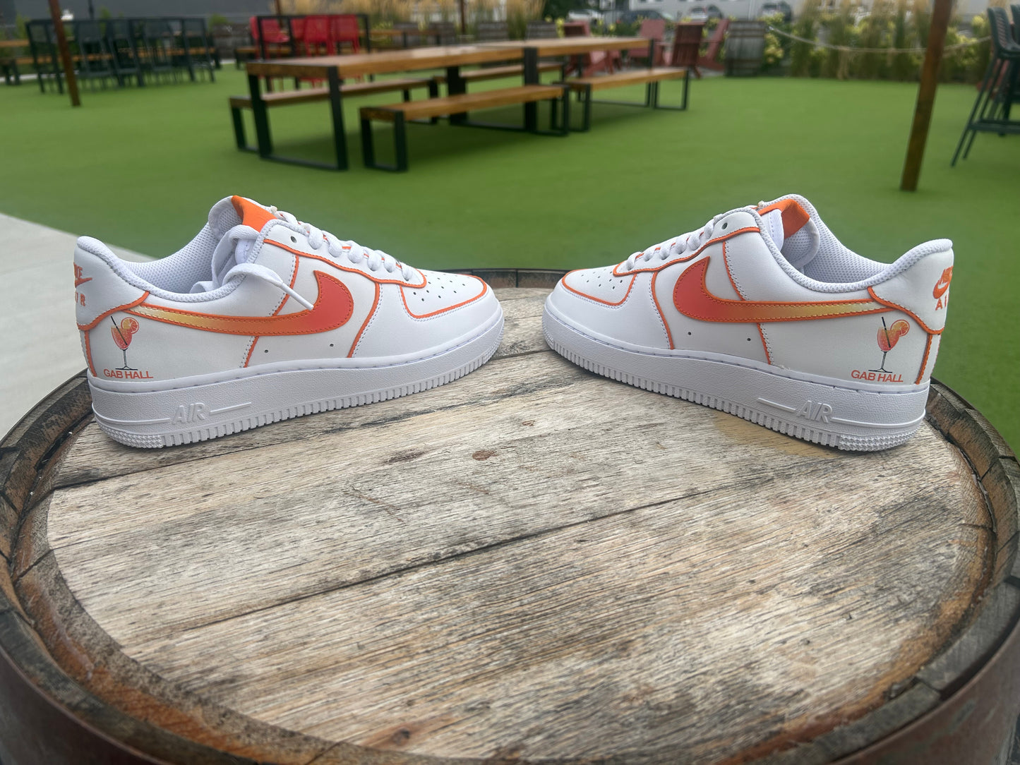 GAB Hall x Air Force 1 Aperol Spritz