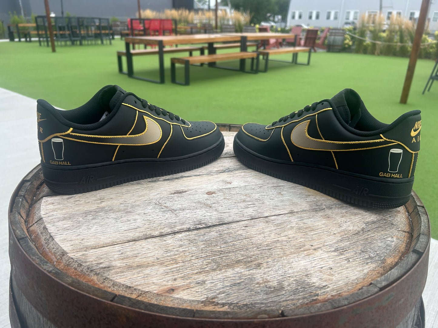 GAB Hall x Air Force 1 “Guinness Pint Edition”