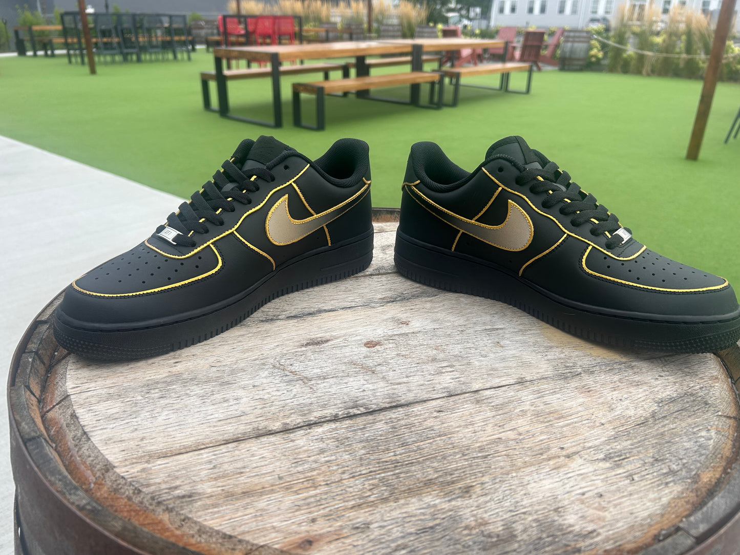 GAB Hall x Air Force 1 “Guinness Pint Edition”