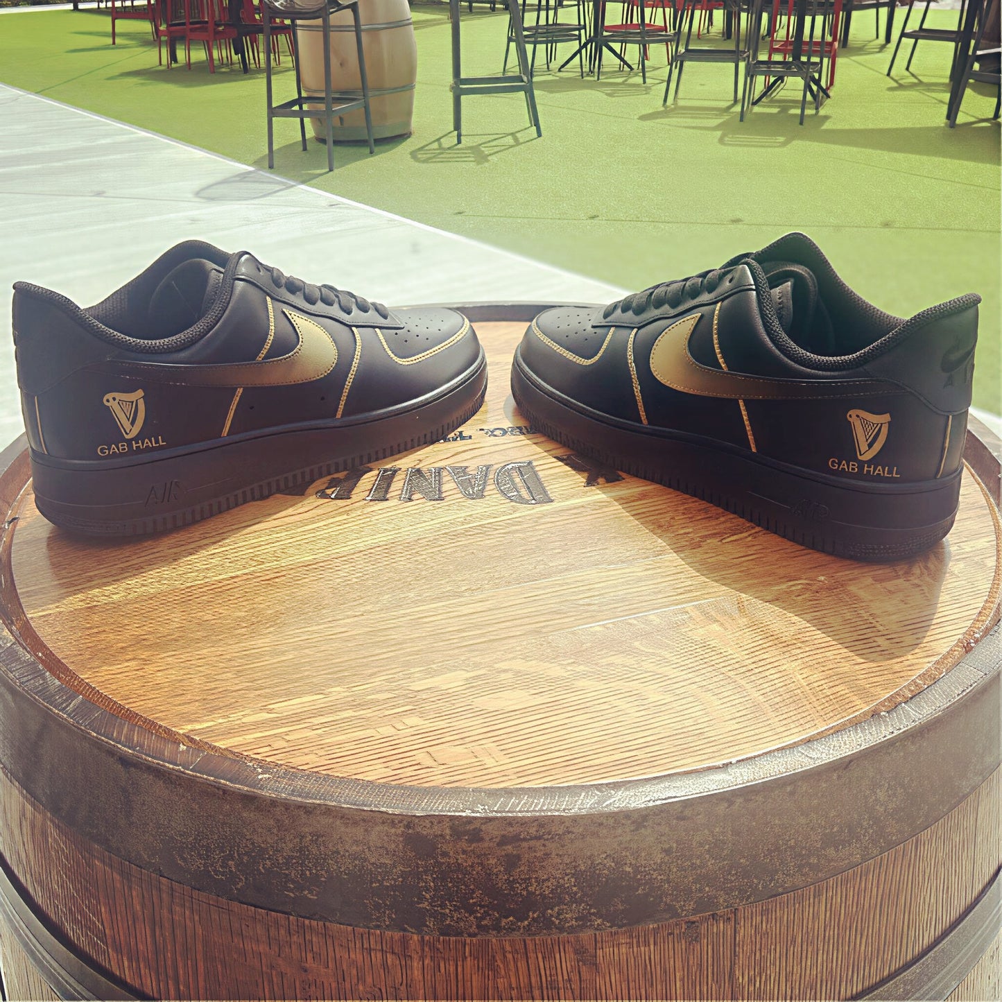 GAB Hall x Air Force 1 “Guinness Harp Edition”