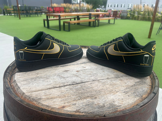 GAB Hall x Air Force 1 “Guinness Pint Edition”