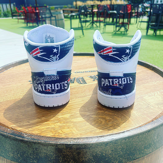 GAB Hall x AJ1's "Flying Elvis Pats" Custom Kicks