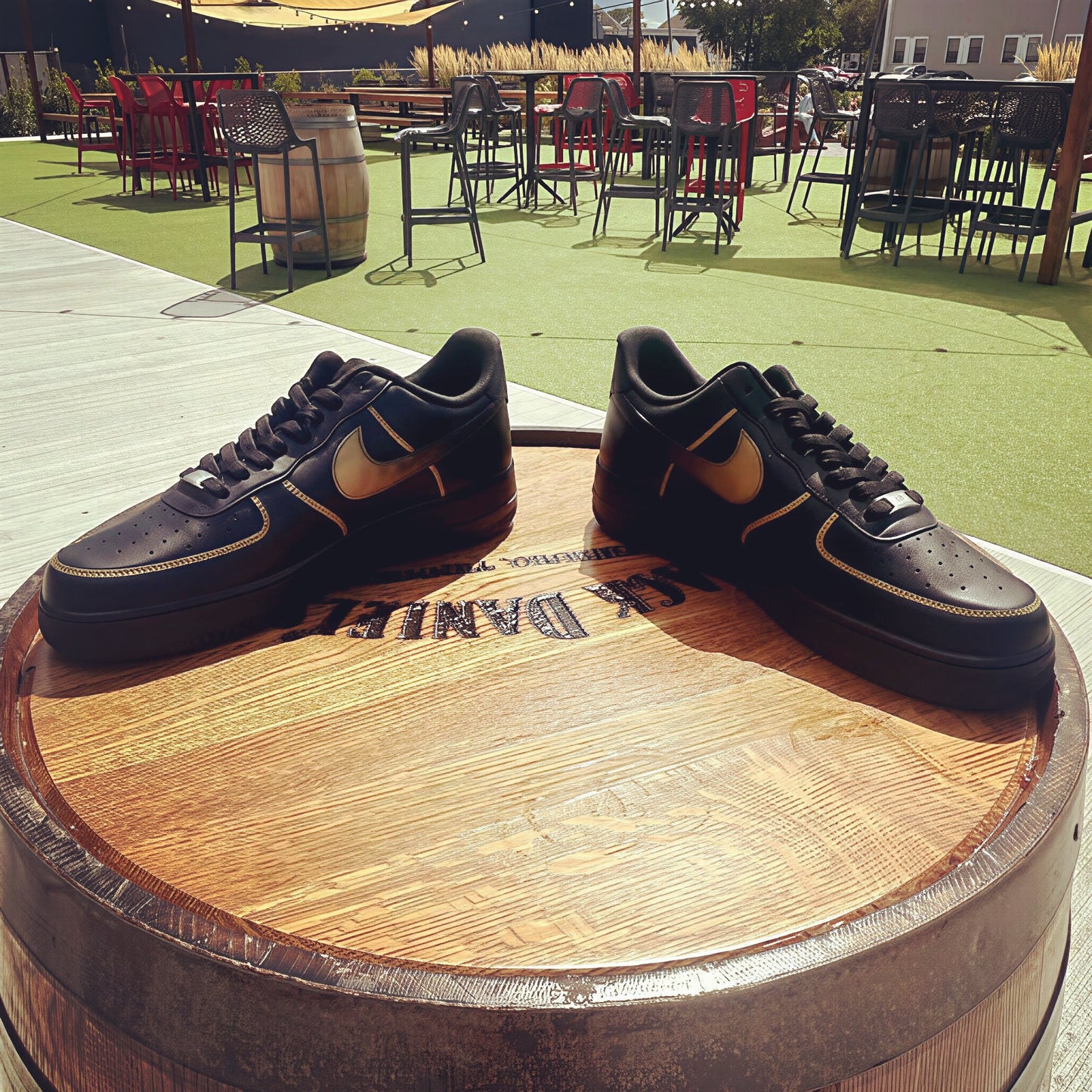 GAB Hall x Air Force 1 “Guinness Harp Edition”