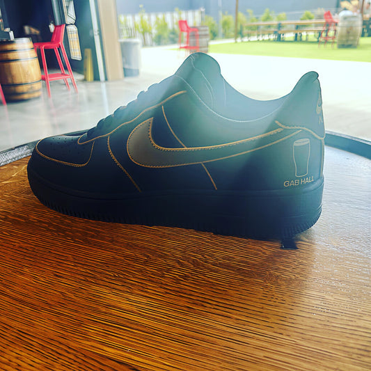 GAB Hall x Air Force 1 “Guinness Pint Edition”